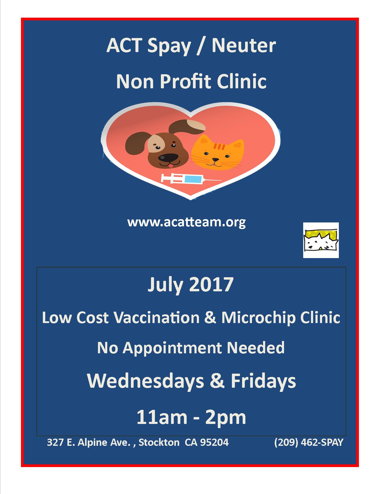 Low Cost Vaccination Clinic low-cost-vaccination-clinic